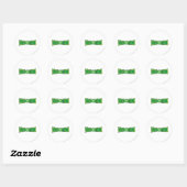 Green Lantern Logo 4 Ronde Sticker (Vel)