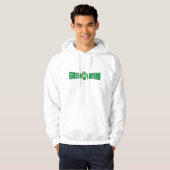 Green Lantern Logo 5 Hoodie (Voorkant volledig)