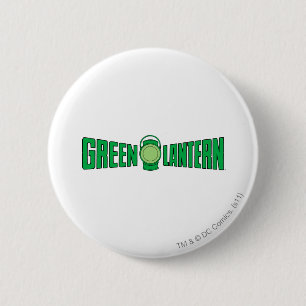 Green Lantern Logo 5 Ronde Button 5,7 Cm