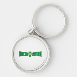 Green Lantern Logo 5 Sleutelhanger