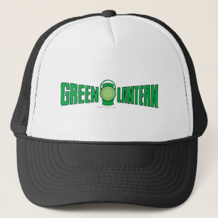 Green Lantern Logo 5 Trucker Pet