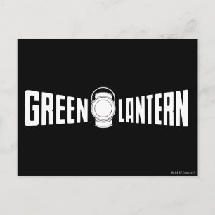 Green Lantern Logo 6 Briefkaart