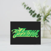 Green Lantern Logo 8 Briefkaart (Staand voorkant)