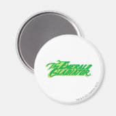 Green Lantern Logo 8 Magneet (Voorkant / Achterkant)
