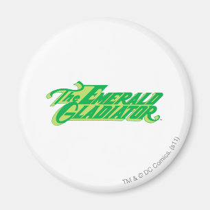 Green Lantern Logo 8 Magneet