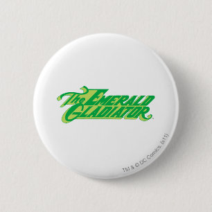 Green Lantern Logo 8 Ronde Button 5,7 Cm