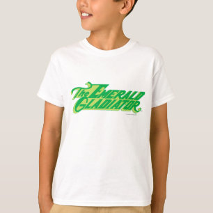 Green Lantern Logo 8 T-shirt