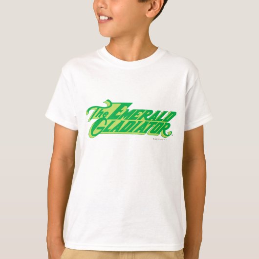 Green Lantern Logo 8 T-shirt (Voorkant)