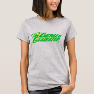 Green Lantern Logo 8 T-shirt