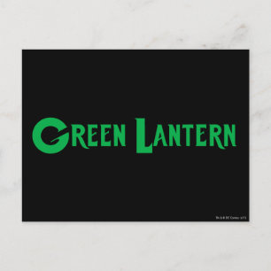 Green Lantern Logo 9 Briefkaart