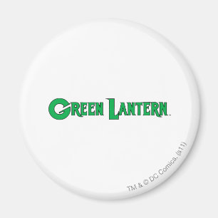 Green Lantern Logo 9 Magneet