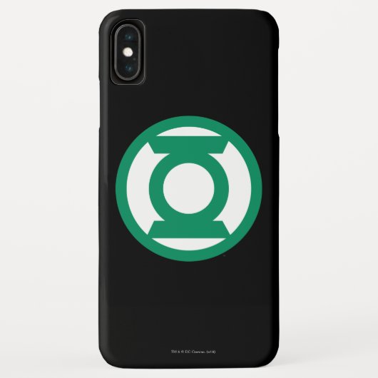 Green Lantern Logo Case-Mate iPhone Case (Achterkant)