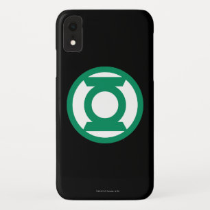 Green Lantern Logo iPhone XR Hoesje