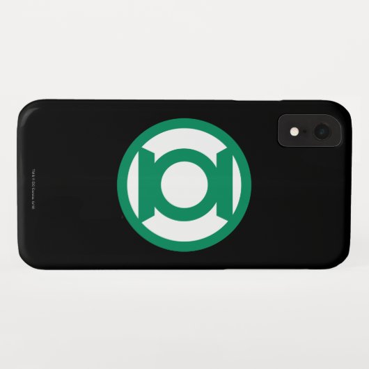 Green Lantern Logo Case-Mate iPhone Case (Achterkant (horizontaal))
