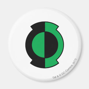 Green Lantern Logo Flipped Magneet