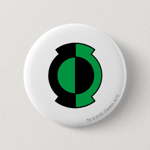 Green Lantern Logo Flipped Ronde Button 5,7 Cm