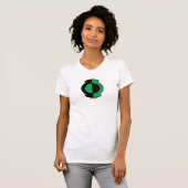 Green Lantern Logo Flipped T-shirt (Voorkant volledig)