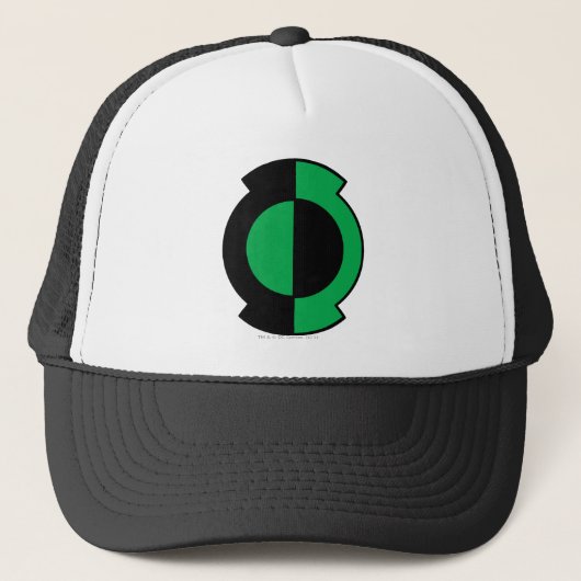 Green Lantern Logo Flipped Trucker Pet (Voorkant)