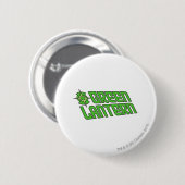 Green Lantern Logo gekanteld Ronde Button 5,7 Cm (Voorkant /achterkant)