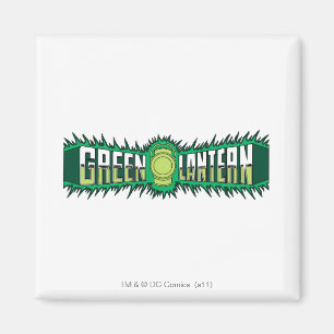 Green Lantern Logo - Groene lammeren Magneet