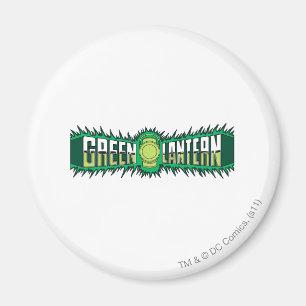 Green Lantern Logo - Groene lammeren Magneet