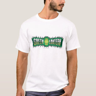 Green Lantern Logo - Groene lammeren T-shirt