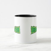 Green Lantern-Logo met Lantern Mok (Midden)