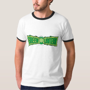 Green Lantern-Logo met Lantern T-shirt