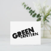 Green Lantern-Logo - Pixels Briefkaart (Staand voorkant)
