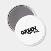 Green Lantern-Logo - Pixels Magneet (Voorkant / Achterkant)