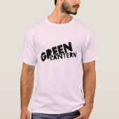 Green Lantern-Logo - Pixels T-shirt (Voorkant)