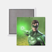 Green Lantern Magneet (Voorkant / Achterkant)