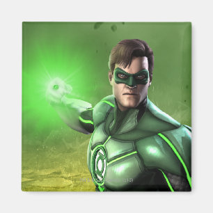 Green Lantern Magneet