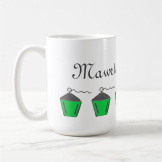 Green Lantern Mawrter aan het werk Mok Bryn Mawr