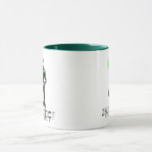 Green Lantern Mok (Midden)