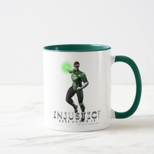 Green Lantern Mok (Rechts)