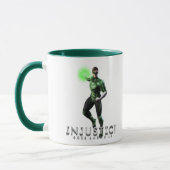 Green Lantern Mok (Links)