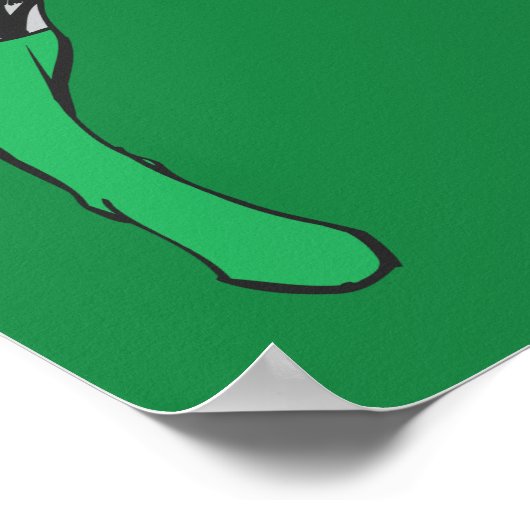 Green Lantern Pointing Ring Poster (Hoek)