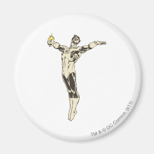 Green Lantern Poses Magneet