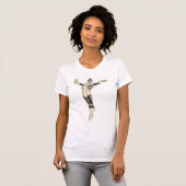Green Lantern Poses T-shirt (Voorkant volledig)