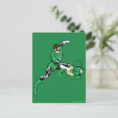 Green Lantern Power Briefkaart (Staand voorkant)