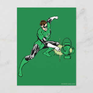Green Lantern Power Briefkaart