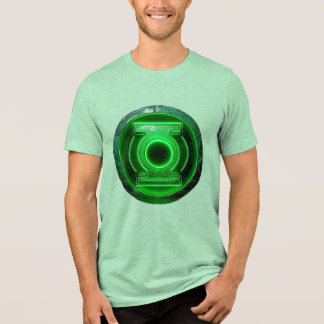 Green Lantern Power Emblem Mannen's grafisch T-shi Tri-Blend Shirt
