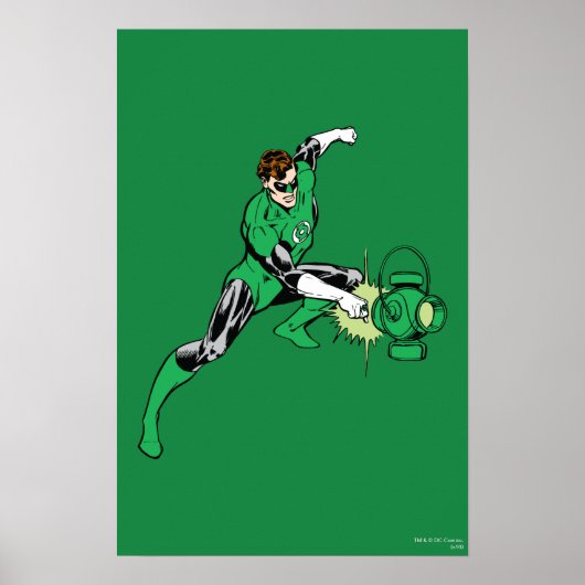 Green Lantern Power Poster (Voorkant)