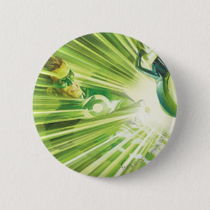 Green Lantern Power Ronde Button 5,7 Cm