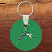 Green Lantern Power Sleutelhanger (Voorkant)