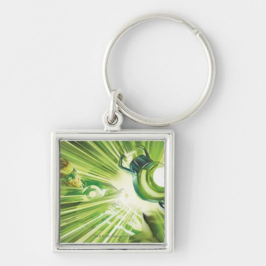 Green Lantern Power Sleutelhanger (Voorkant)