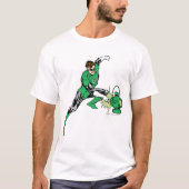 Green Lantern Power T-shirt (Voorkant)