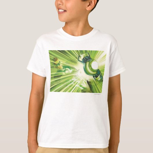 Green Lantern Power T-shirt (Voorkant)