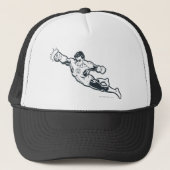 Green Lantern Punks BW Trucker Pet (Voorkant)